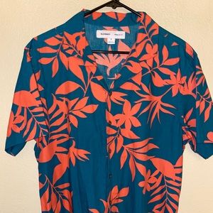 Short sleeve Hawaiian shirt